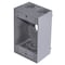 Sigma Engineered Solutions Electrical Box, Outlet Box Type, 1 Gang, Die-Cast Metal, Rectangular Shape 14253 - alternate 3